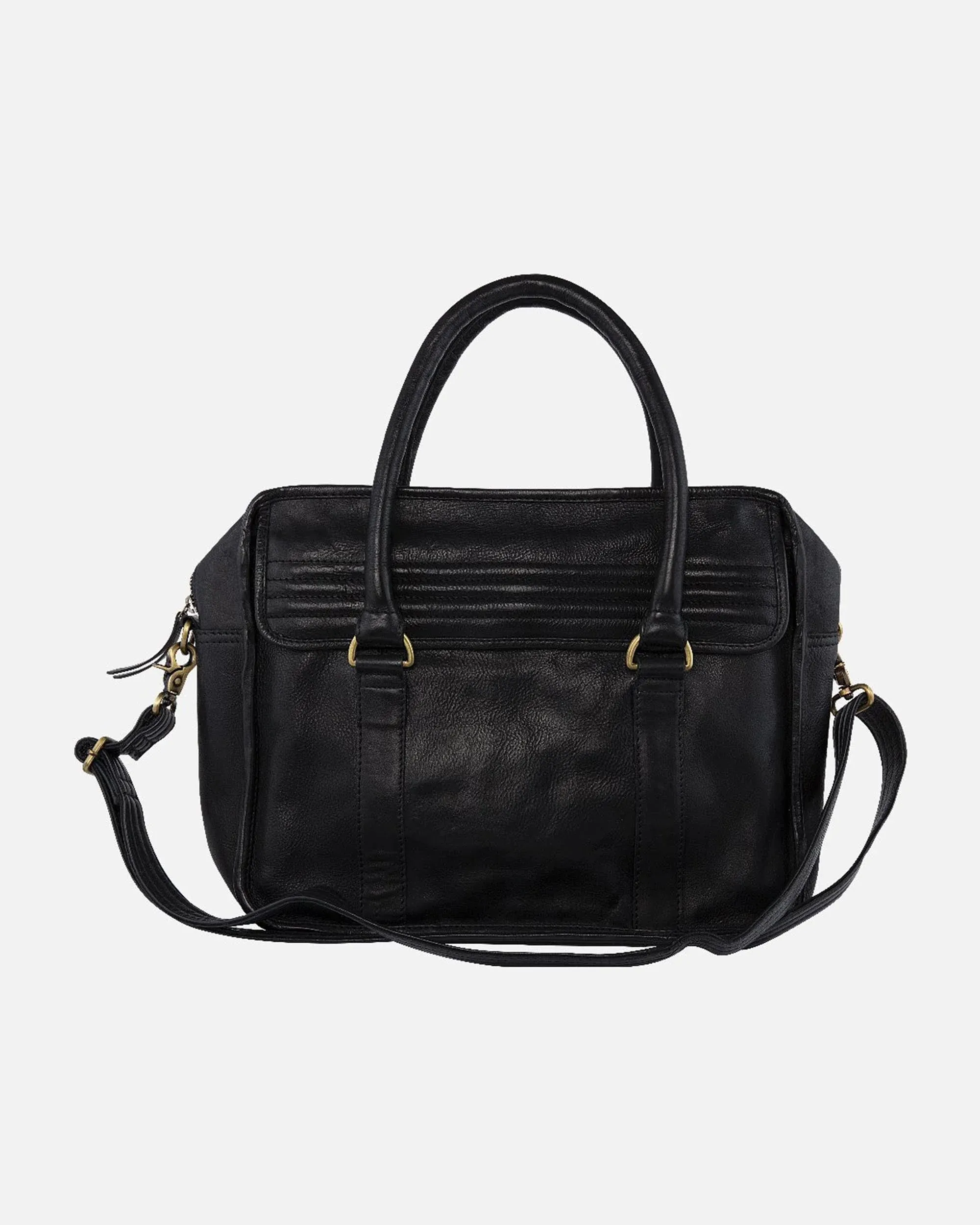 Tuck | Casual Leather Messenger Bag