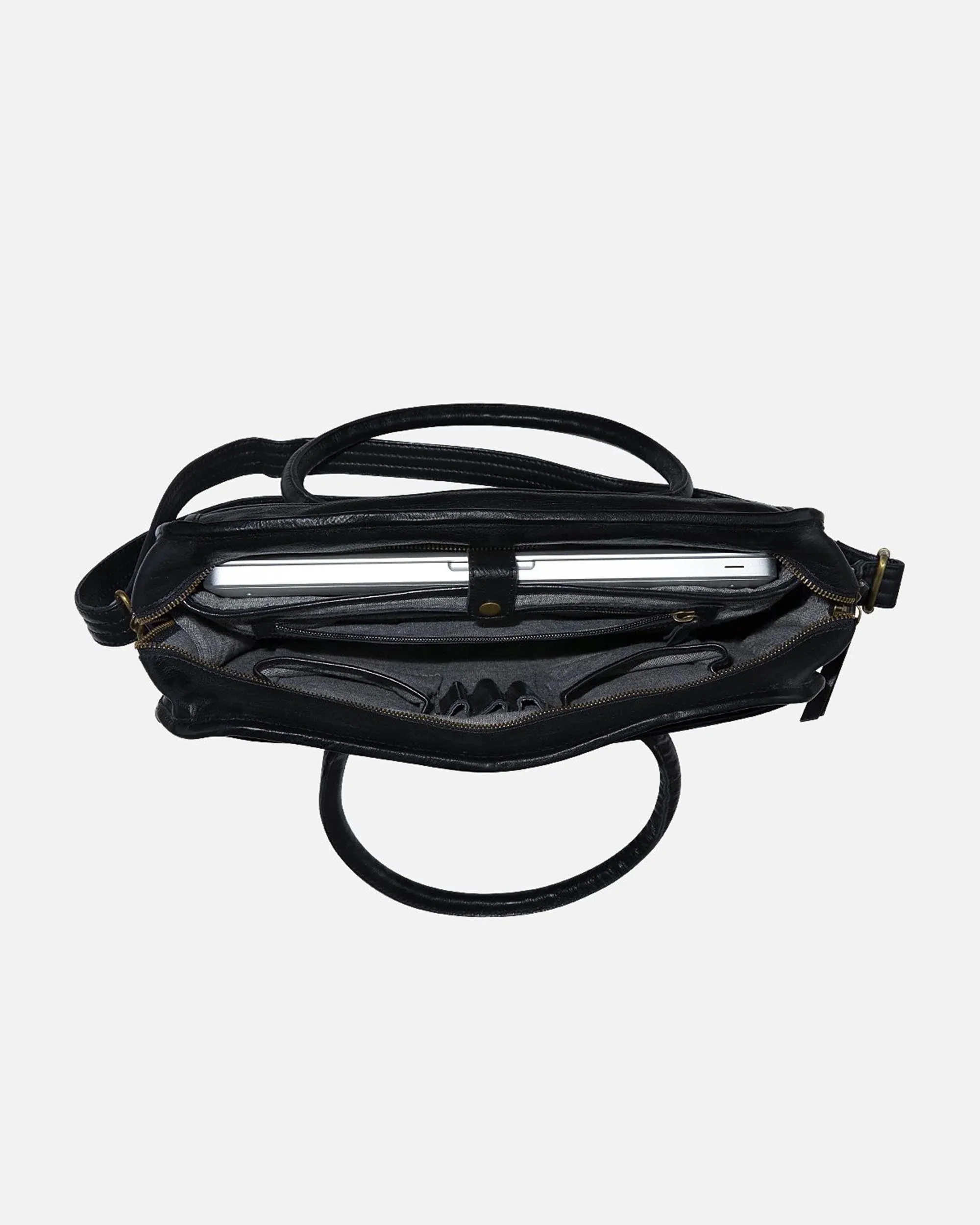 Tuck | Casual Leather Messenger Bag