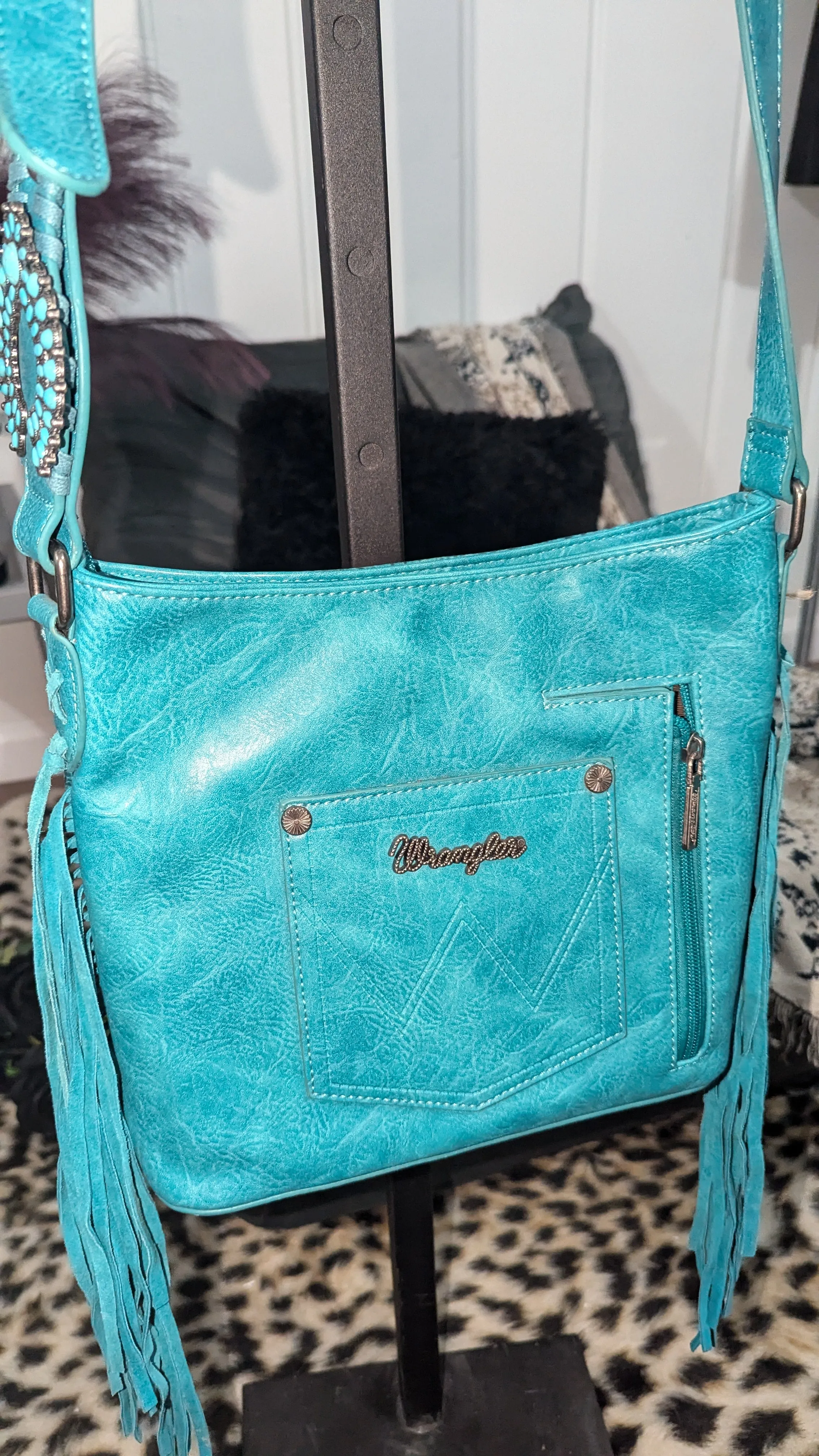 Turquoise Dreams Purse