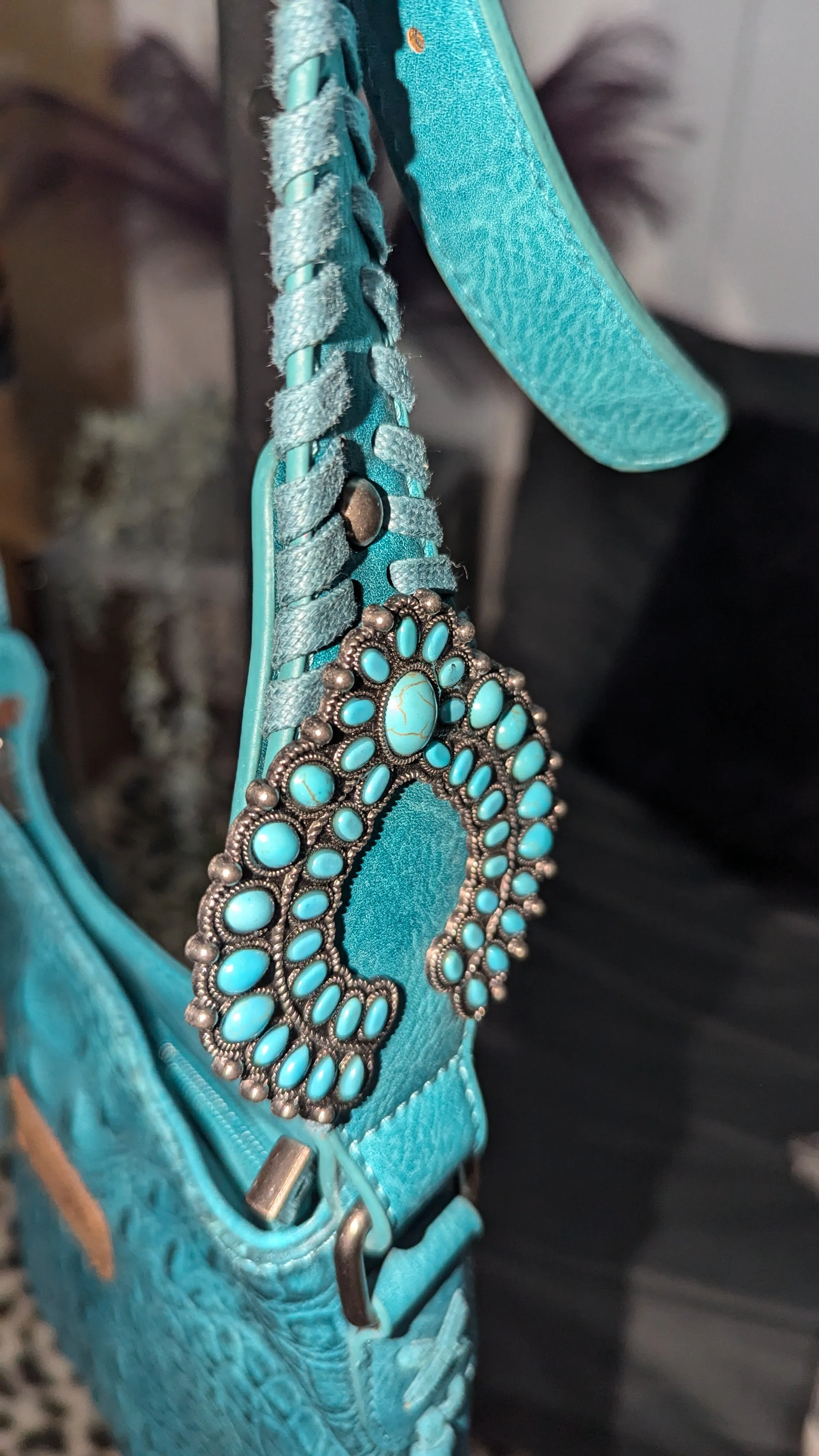 Turquoise Dreams Purse