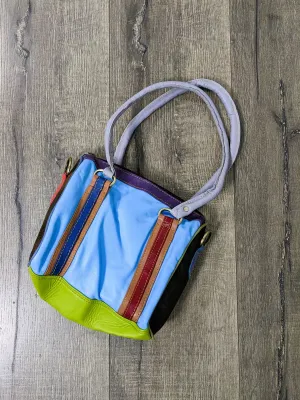 Two Handle Leather Bag