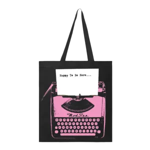 Typewriter Tote Bag