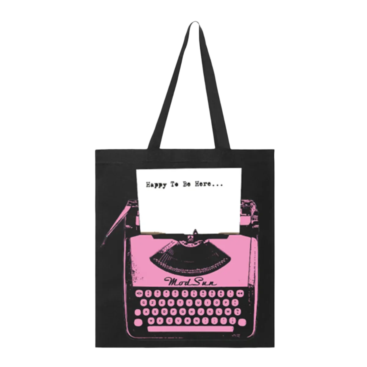 Typewriter Tote Bag