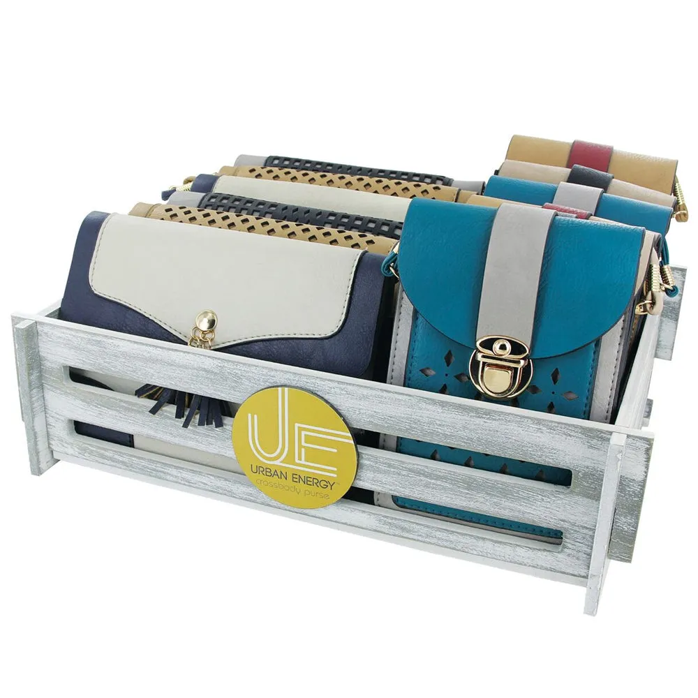 Urban Energy Crossbody Purse