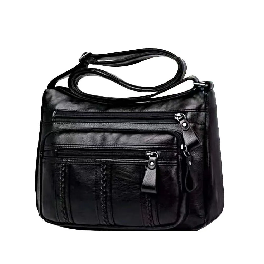 US 1-2 Pack Women's Crossbody Wallet Cell Phone Case Shoulder Bag Pouch Large