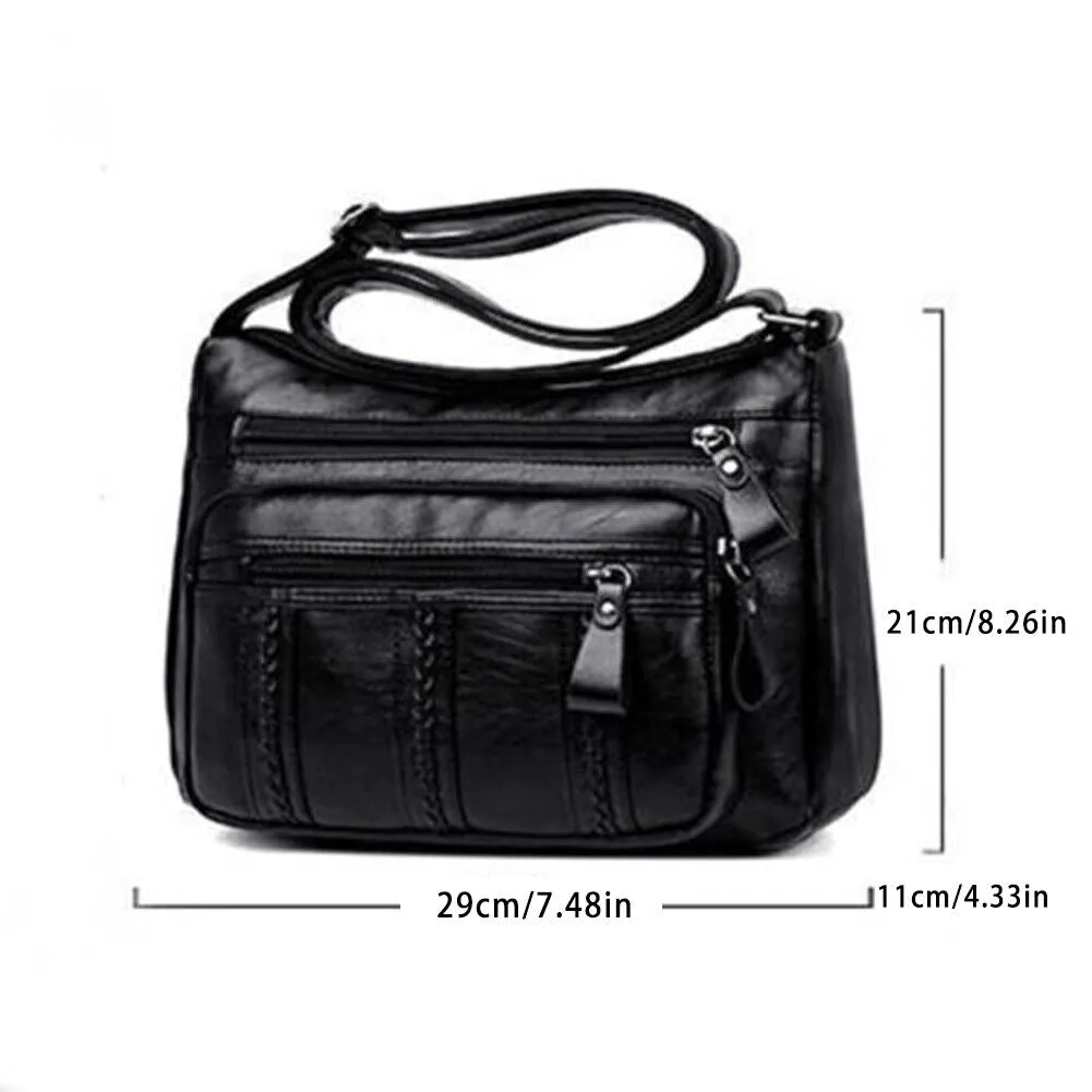 US 1-2 Pack Women's Crossbody Wallet Cell Phone Case Shoulder Bag Pouch Large