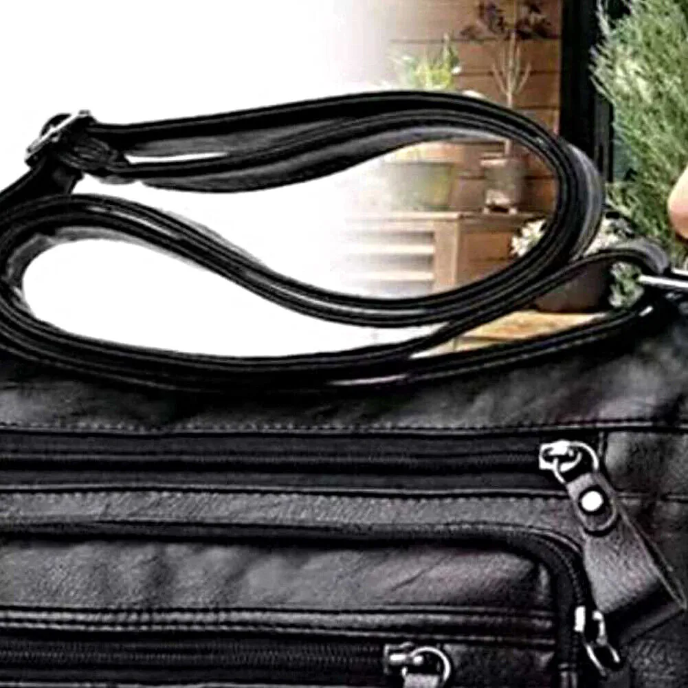 US 1-2 Pack Women's Crossbody Wallet Cell Phone Case Shoulder Bag Pouch Large