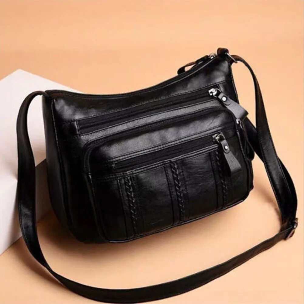 US 1-2 Pack Women's Crossbody Wallet Cell Phone Case Shoulder Bag Pouch Large