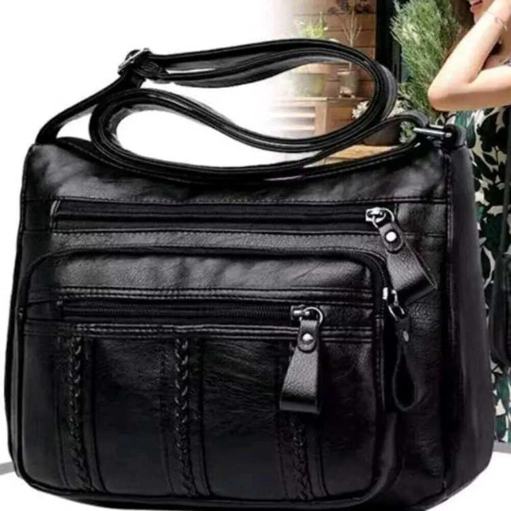 US 1-2 Pack Women's Crossbody Wallet Cell Phone Case Shoulder Bag Pouch Large