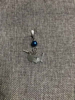 USA Zip Charm