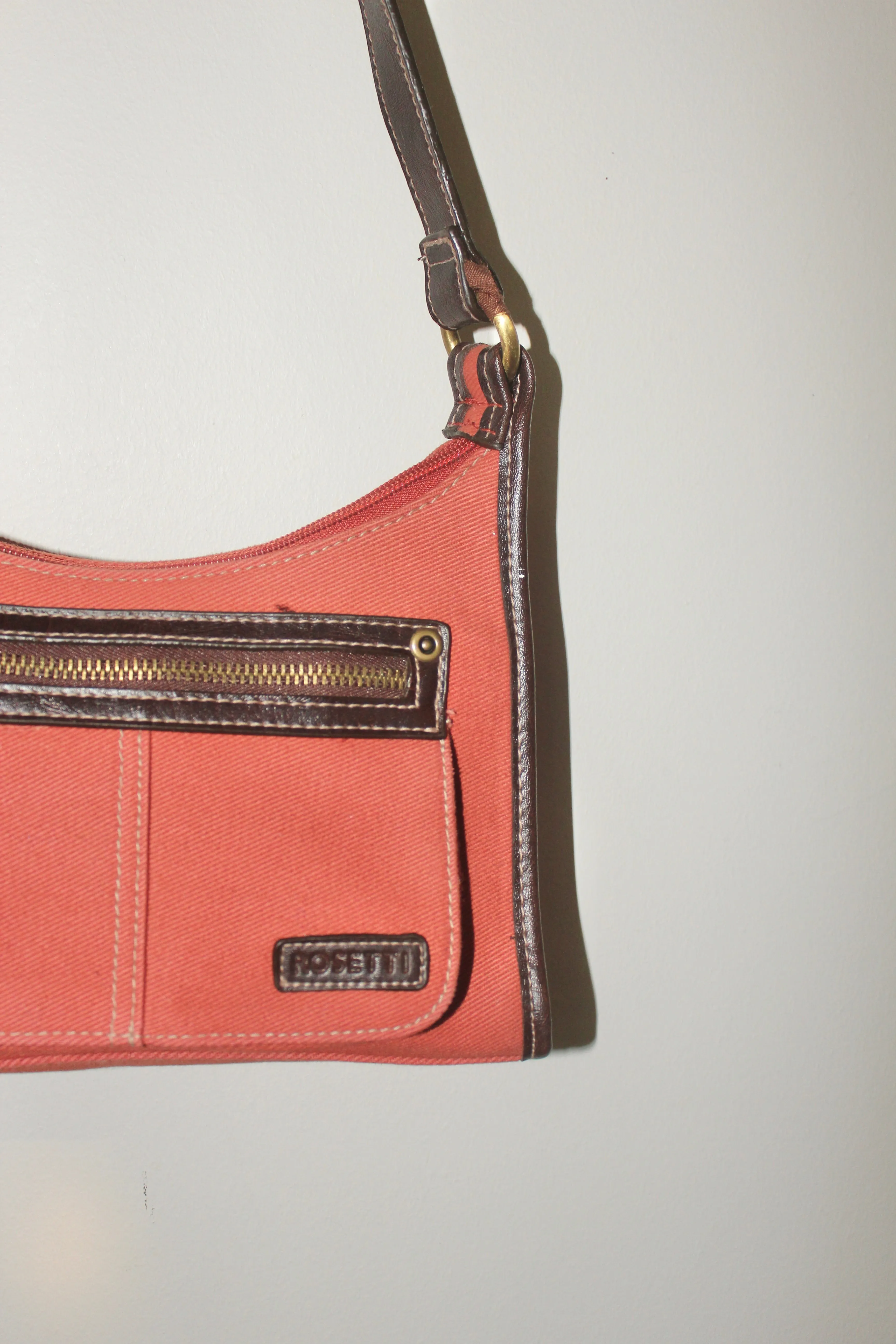 Vintage 90s Mini Messenger Purse