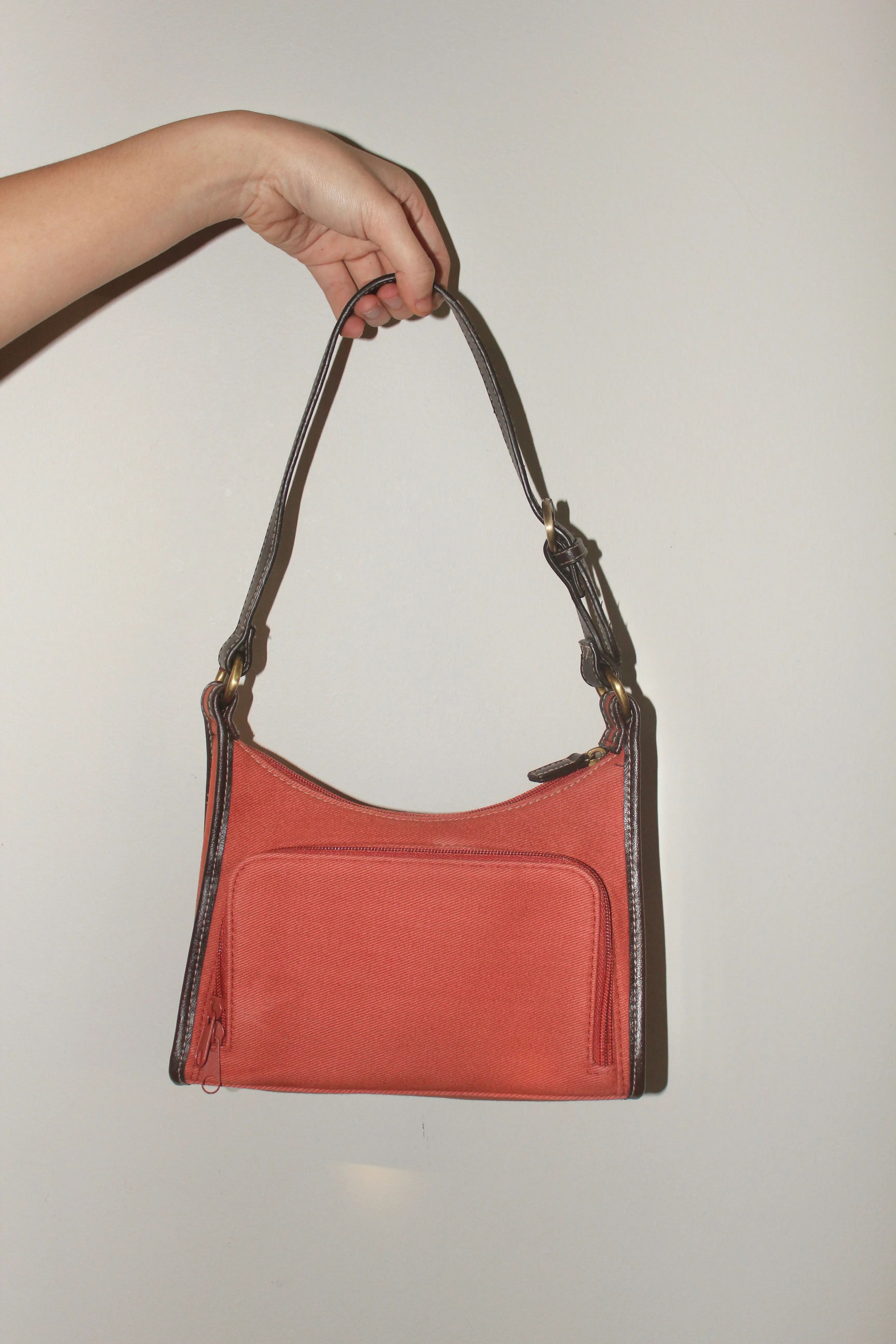 Vintage 90s Mini Messenger Purse