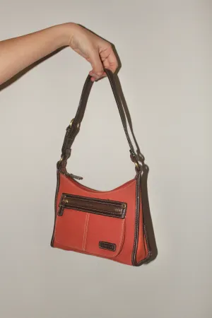 Vintage 90s Mini Messenger Purse