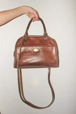 Vintage Brown Charming Messenger Bag