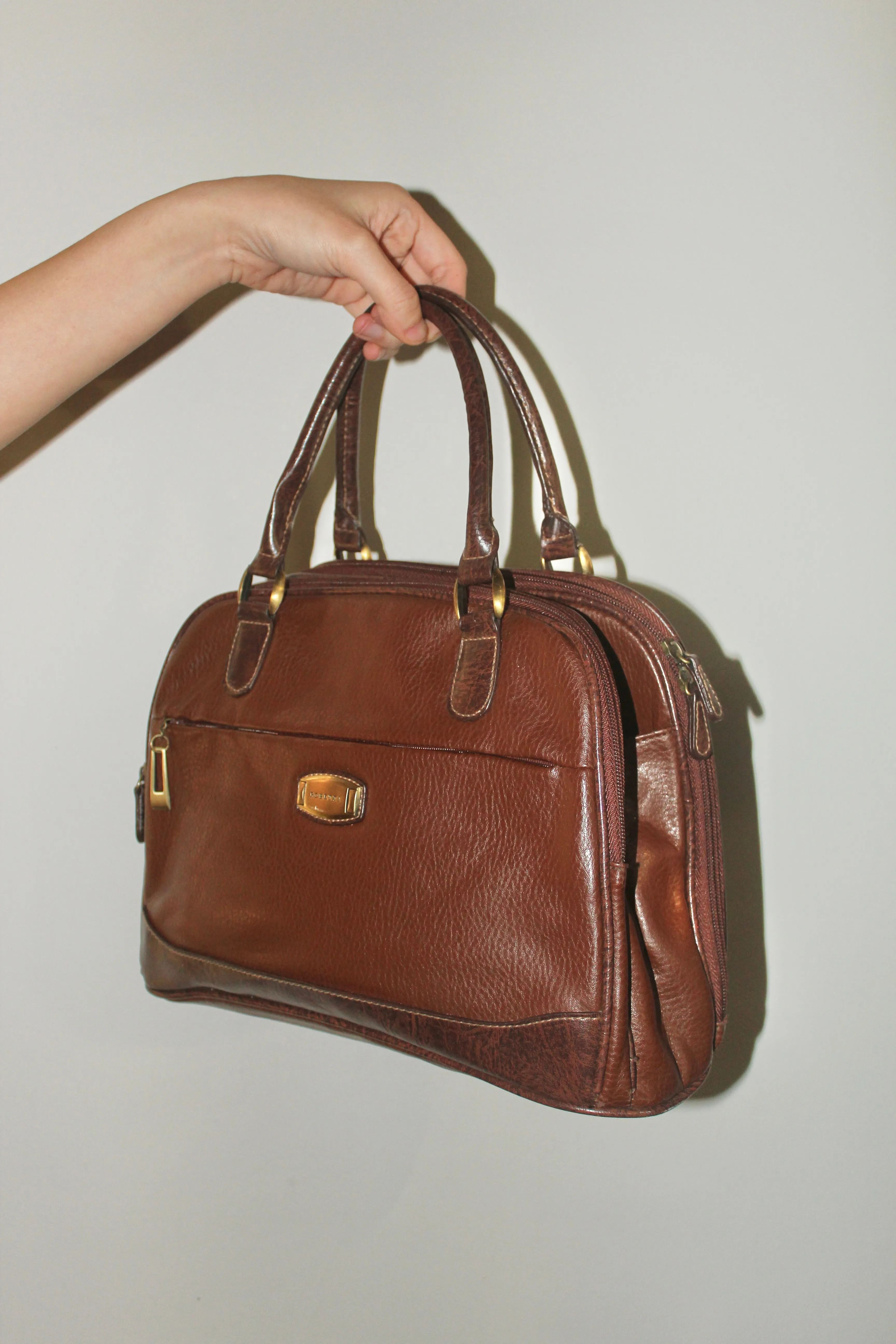 Vintage Brown Charming Messenger Bag