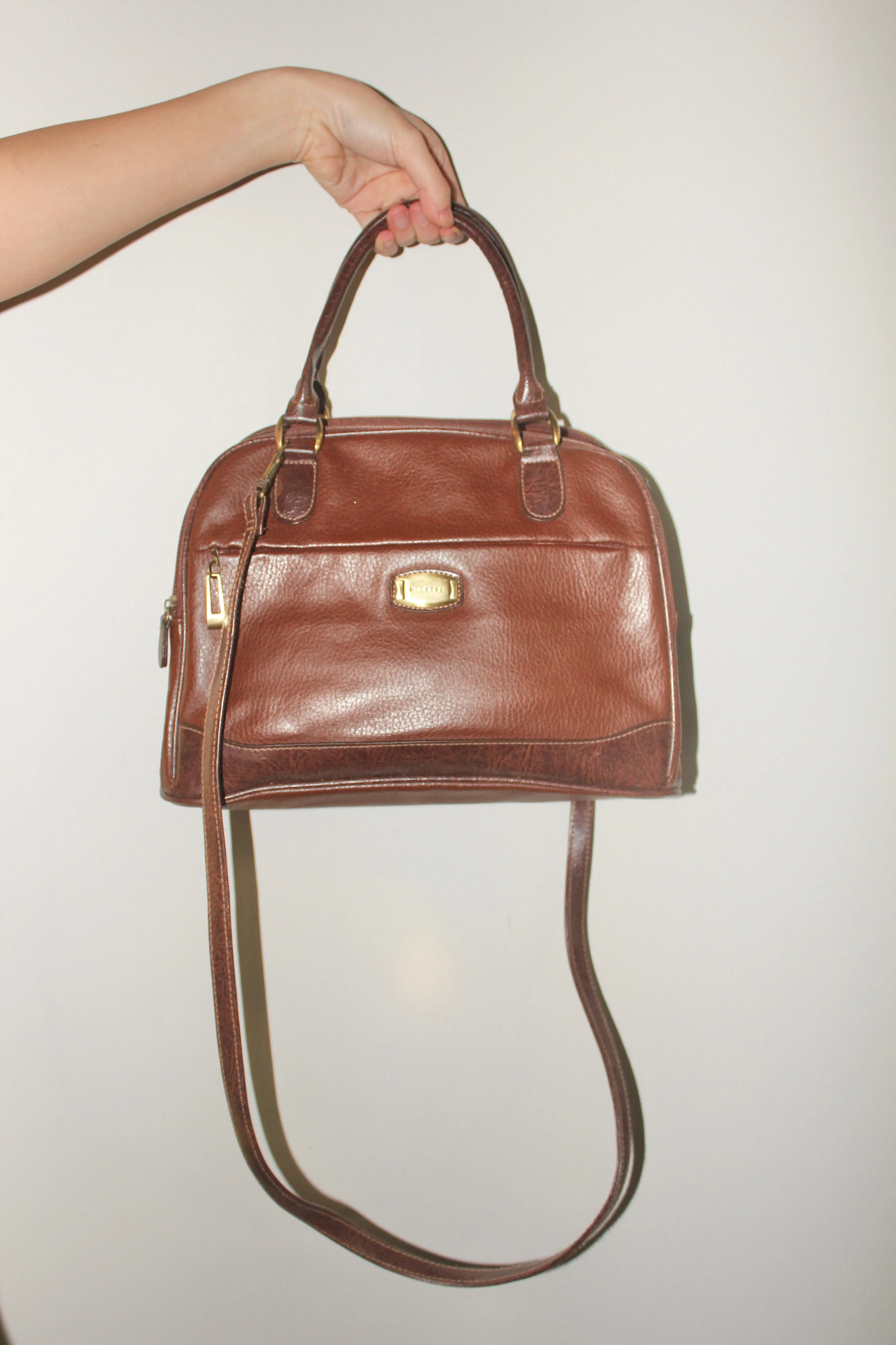 Vintage Brown Charming Messenger Bag