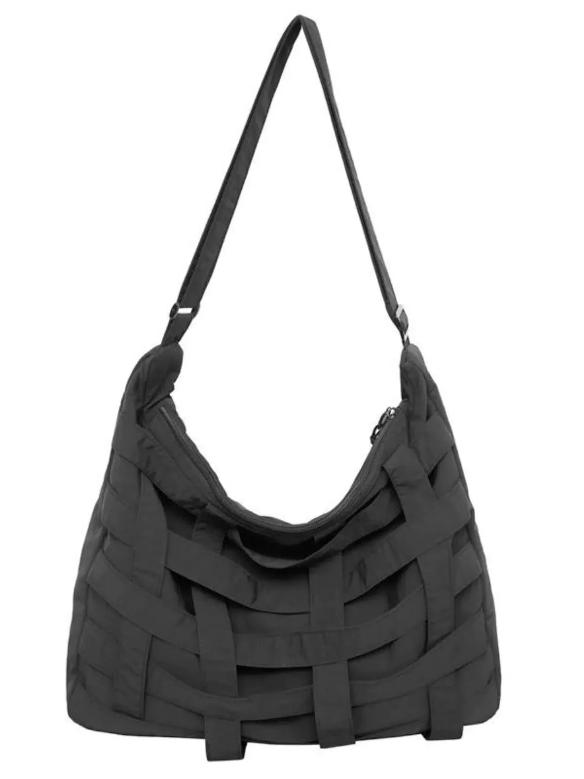 Vintage Crossbody Canvas Bag