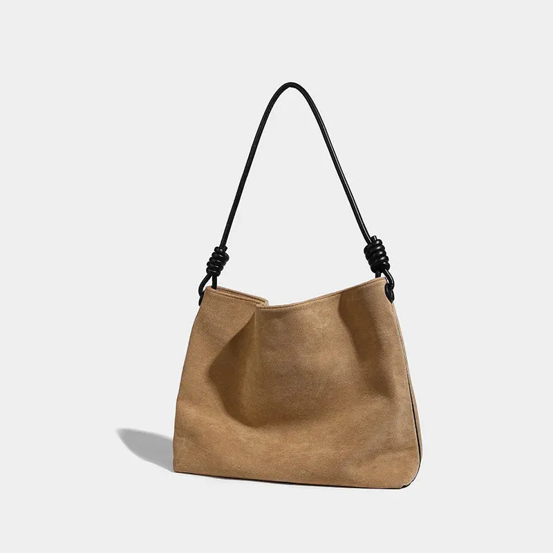 Vintage Fabric Single Shoulder Tote Handbags