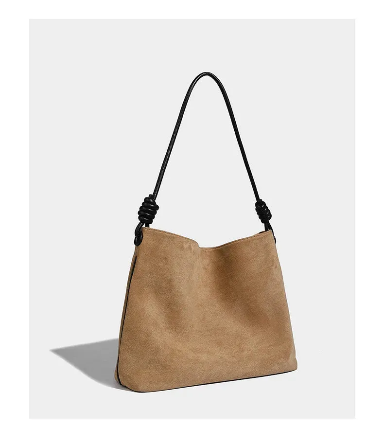 Vintage Fabric Single Shoulder Tote Handbags
