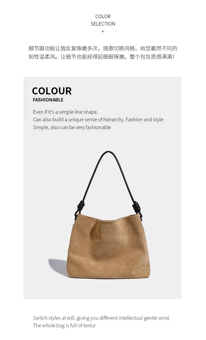 Vintage Fabric Single Shoulder Tote Handbags