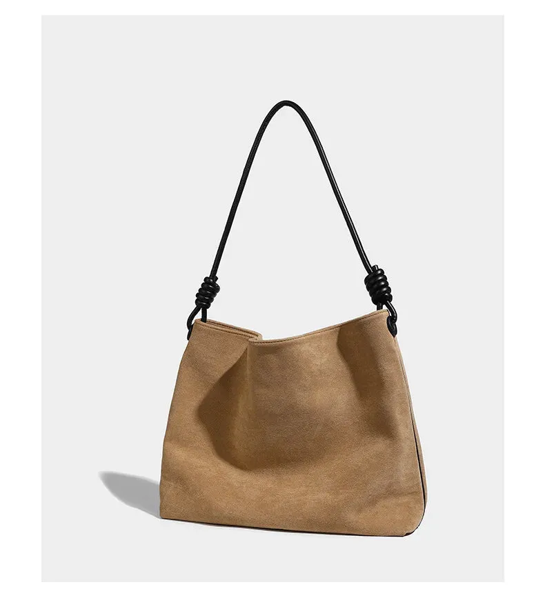 Vintage Fabric Single Shoulder Tote Handbags