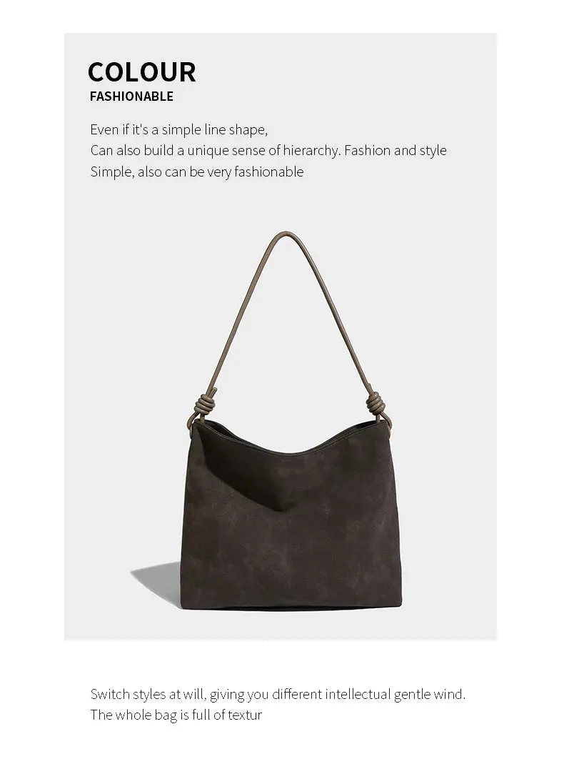 Vintage Fabric Single Shoulder Tote Handbags