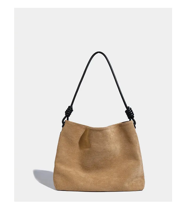 Vintage Fabric Single Shoulder Tote Handbags