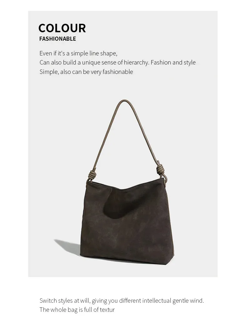 Vintage Fabric Single Shoulder Tote Handbags