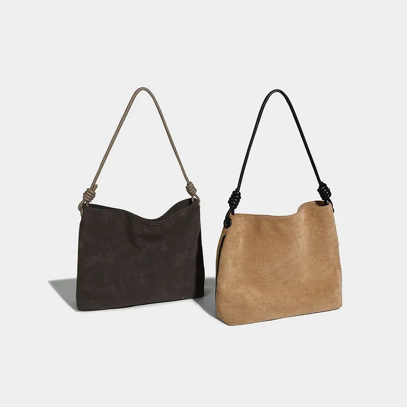 Vintage Fabric Single Shoulder Tote Handbags