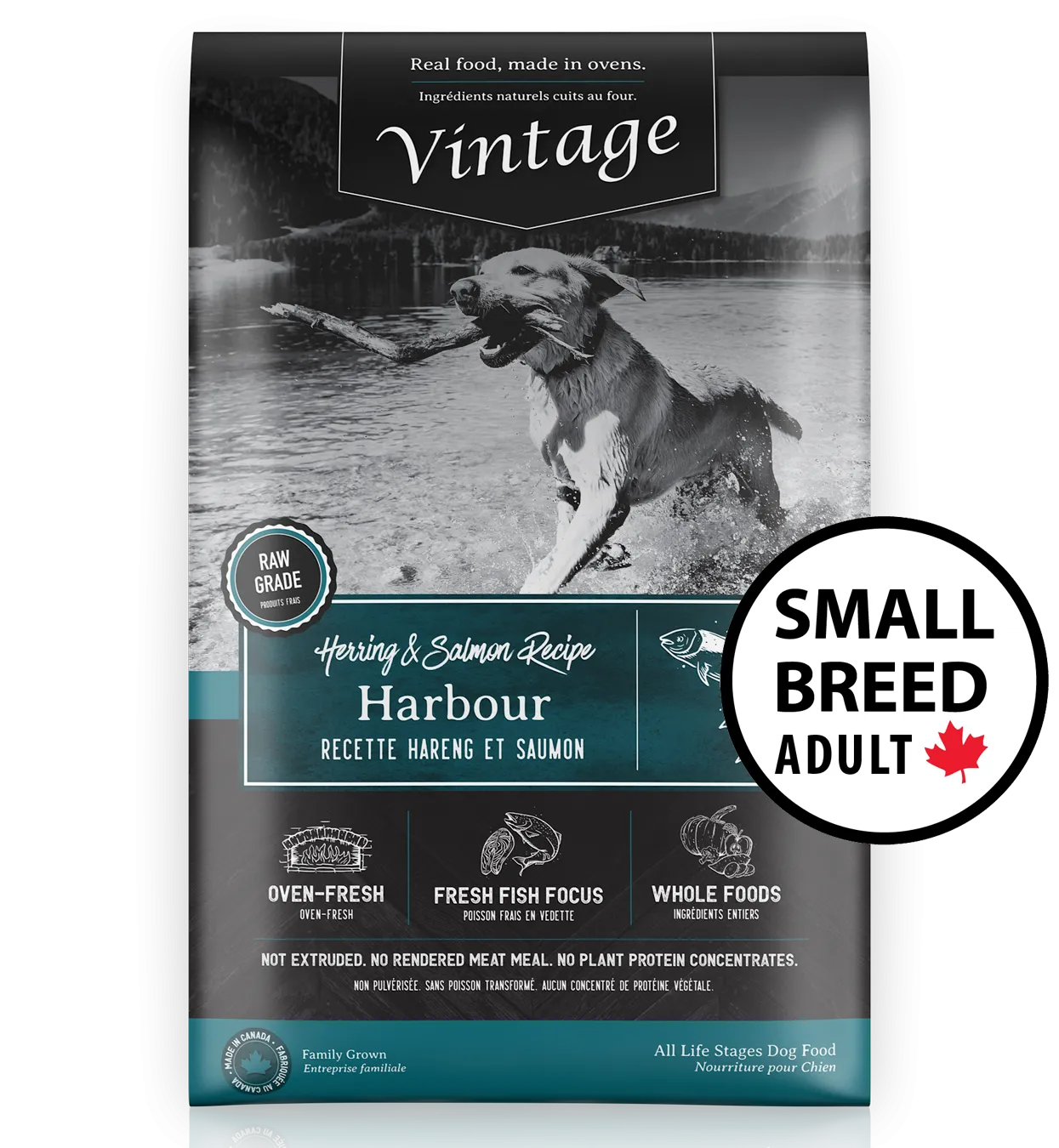 Vintage Oven Fresh Harbour Salmon & Herring Small Breed Adult Dog Food