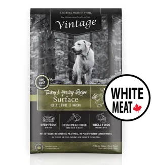 Vintage Oven Fresh Surface Turkey & Herring White Meat Dog Food