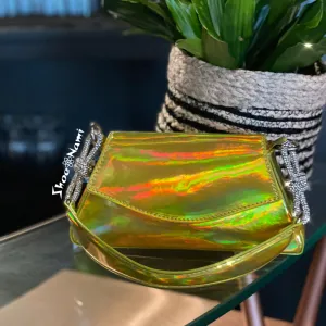 VIVA BAG Lime Yellow Hologram