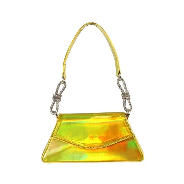 VIVA BAG Lime Yellow Hologram