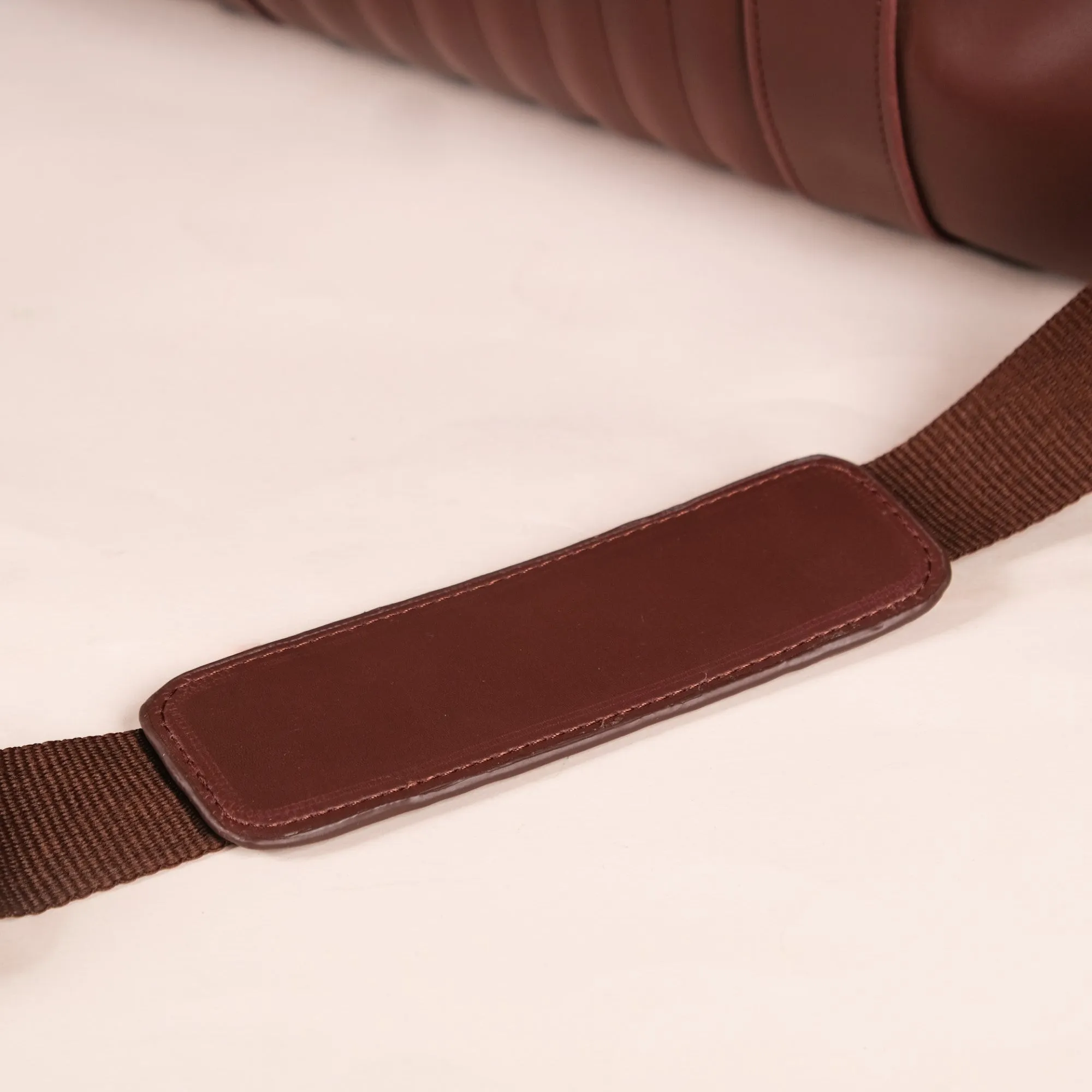 Wanderlust Duffle Bag Brown Large 17x9 Inch