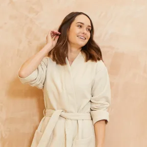 Washed Stone Waffle Robe