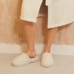 Washed Stone Waffle Slippers