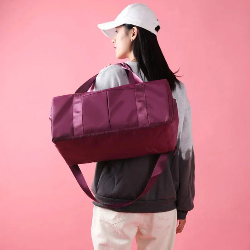 Waterproof Fitness Sports Travel Duffel Bag