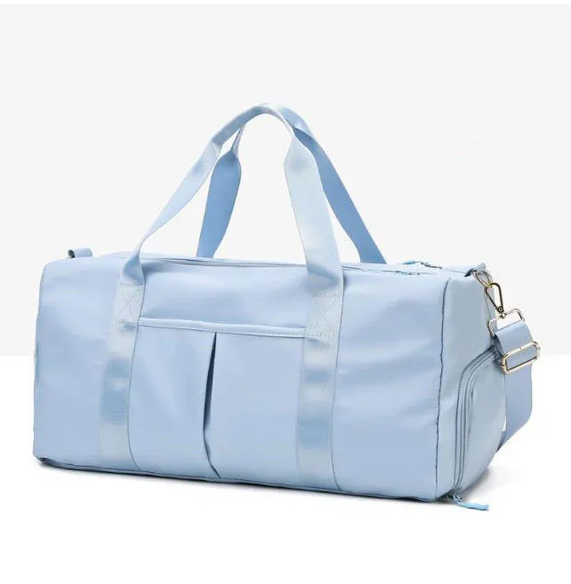Waterproof Fitness Sports Travel Duffel Bag