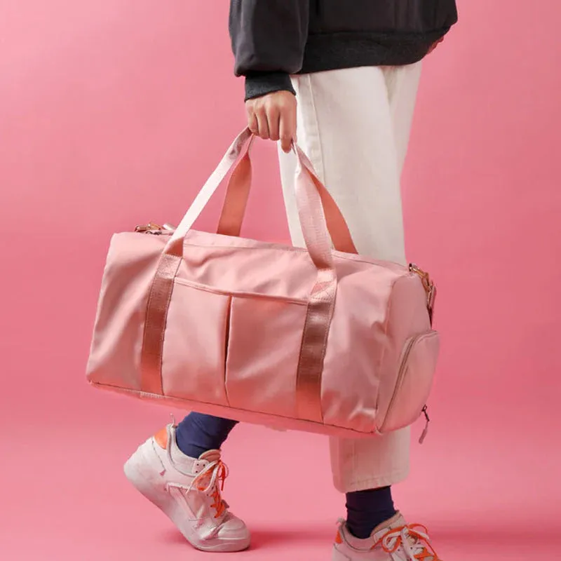 Waterproof Fitness Sports Travel Duffel Bag