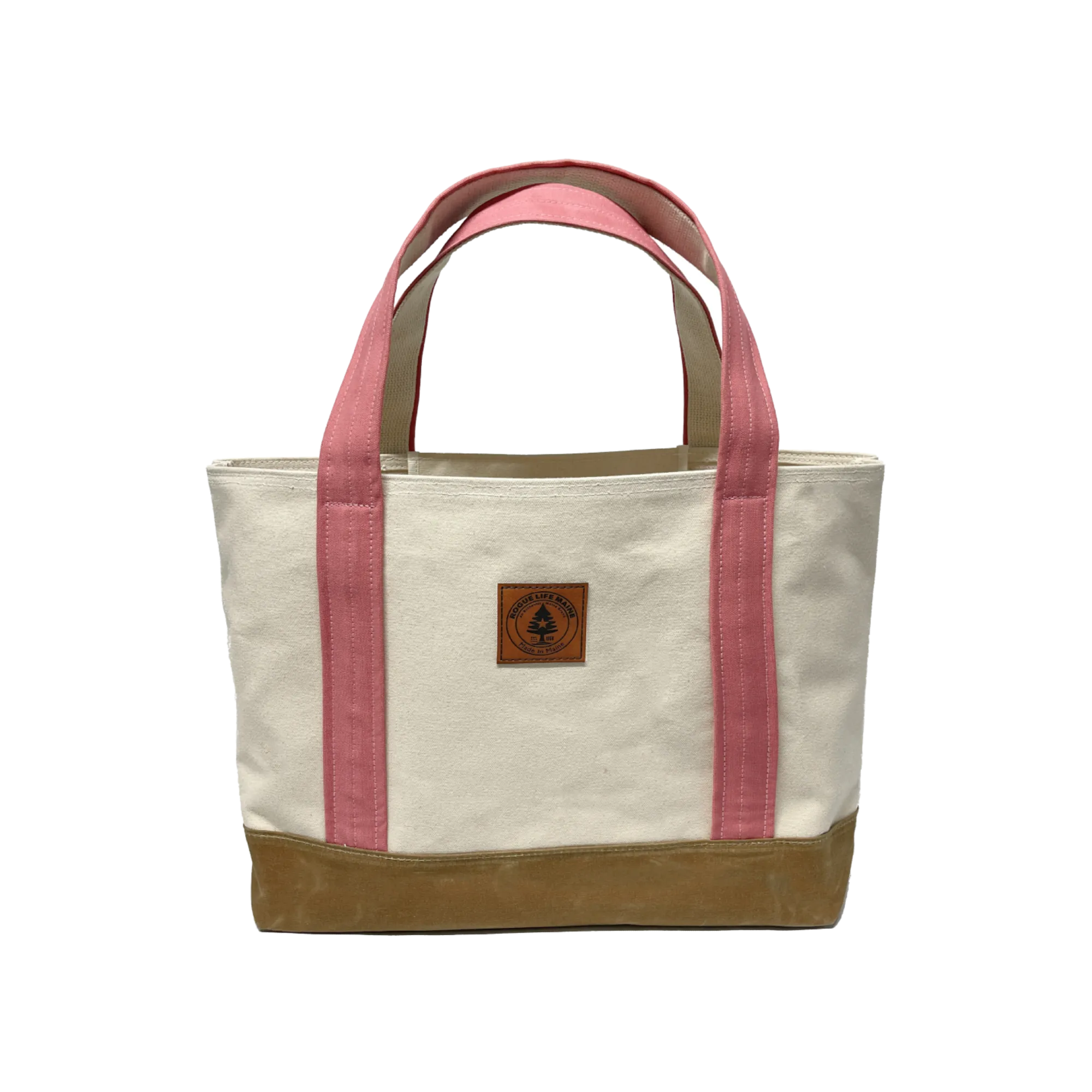 Wax & Rose Canvas Tote Bag Small