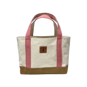 Wax & Rose Canvas Tote Bag Small