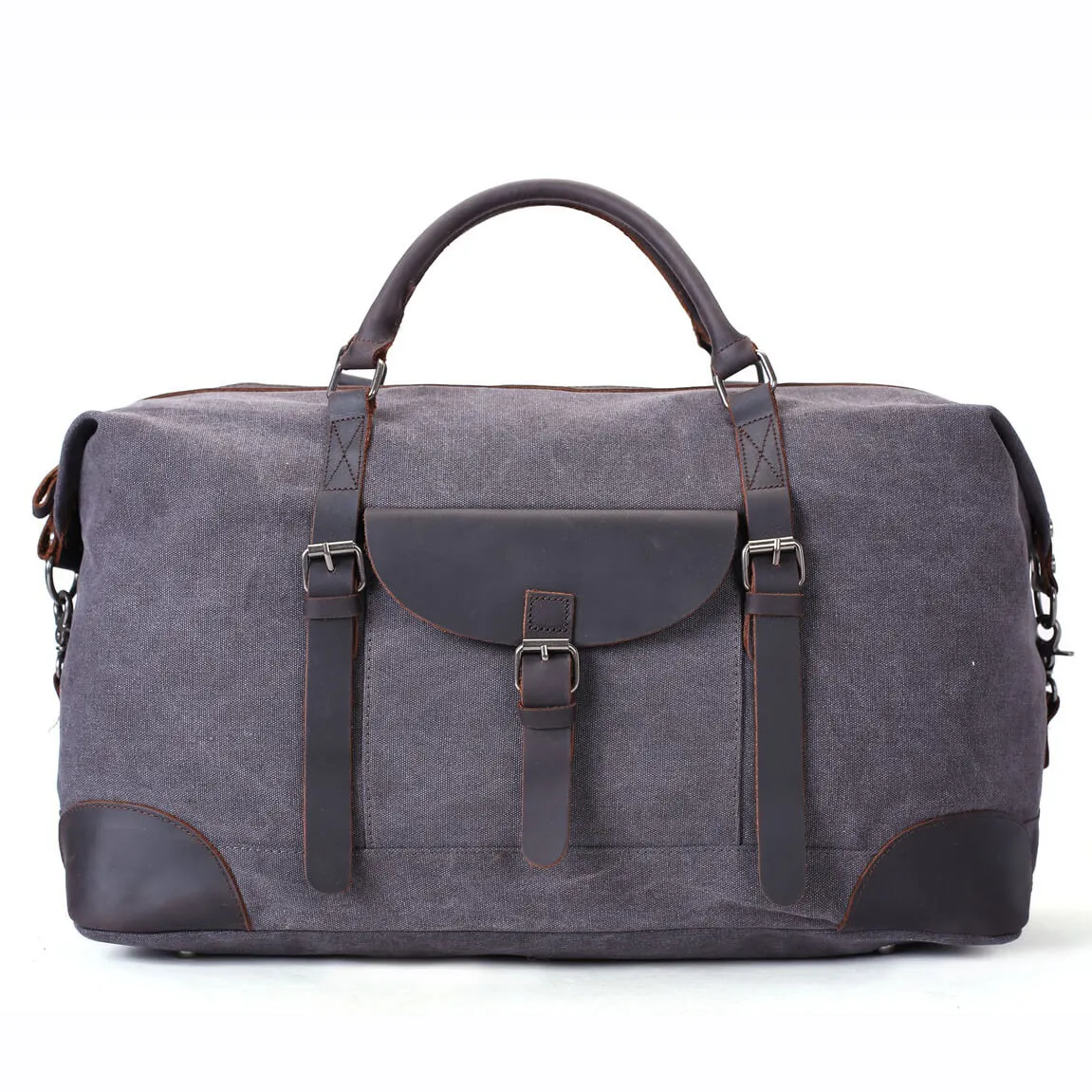Waxed Canvas Overnight Bag, Duffle Bag, Holdall Bag, Sports Bag