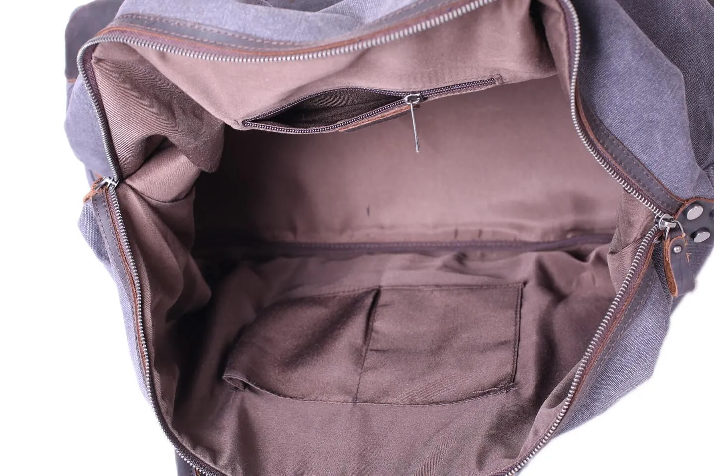 Waxed Canvas Overnight Bag, Duffle Bag, Holdall Bag, Sports Bag