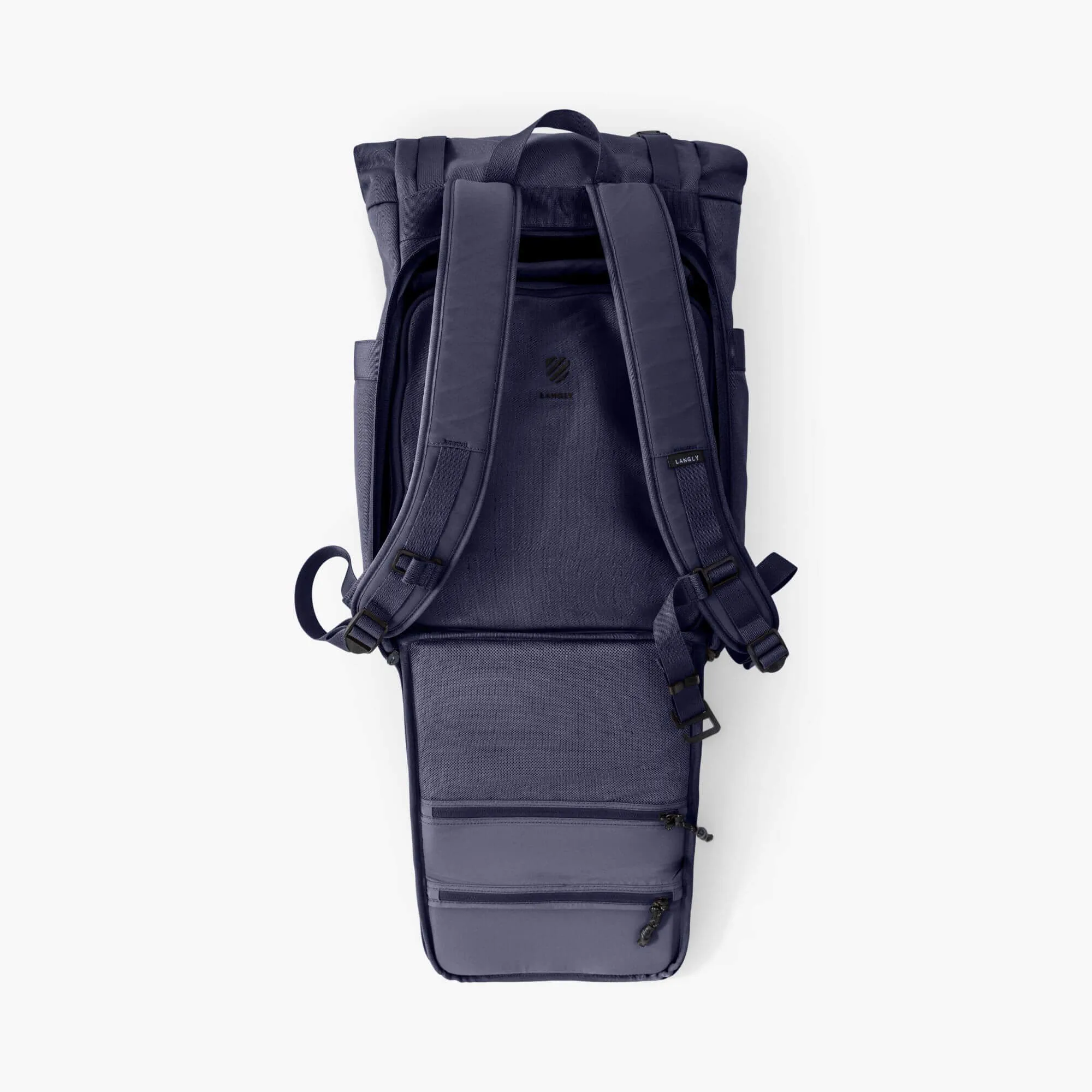 Weekender Backpack With Camera Cube