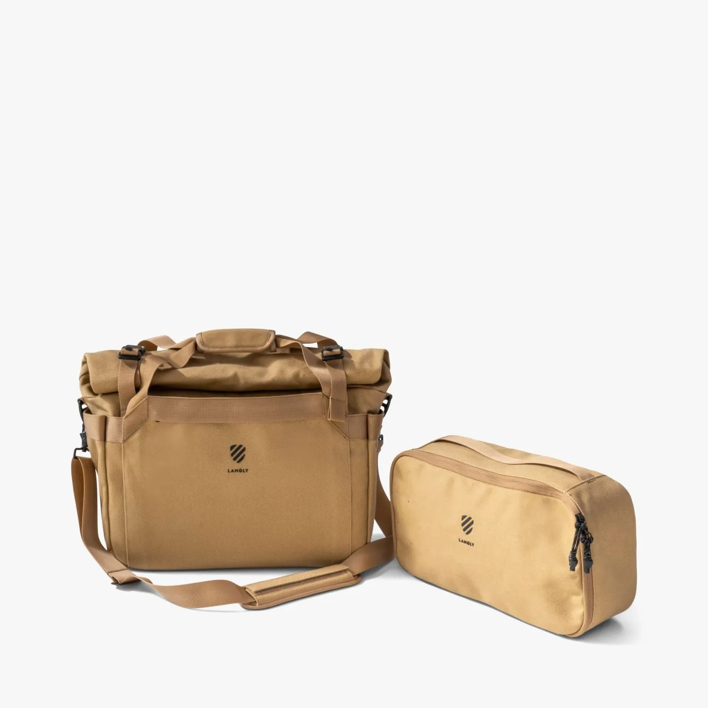 Weekender Flight Bag With Camera Cube