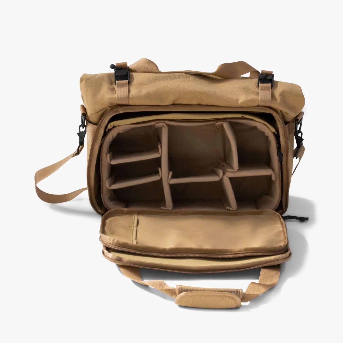 Weekender Flight Bag With Camera Cube