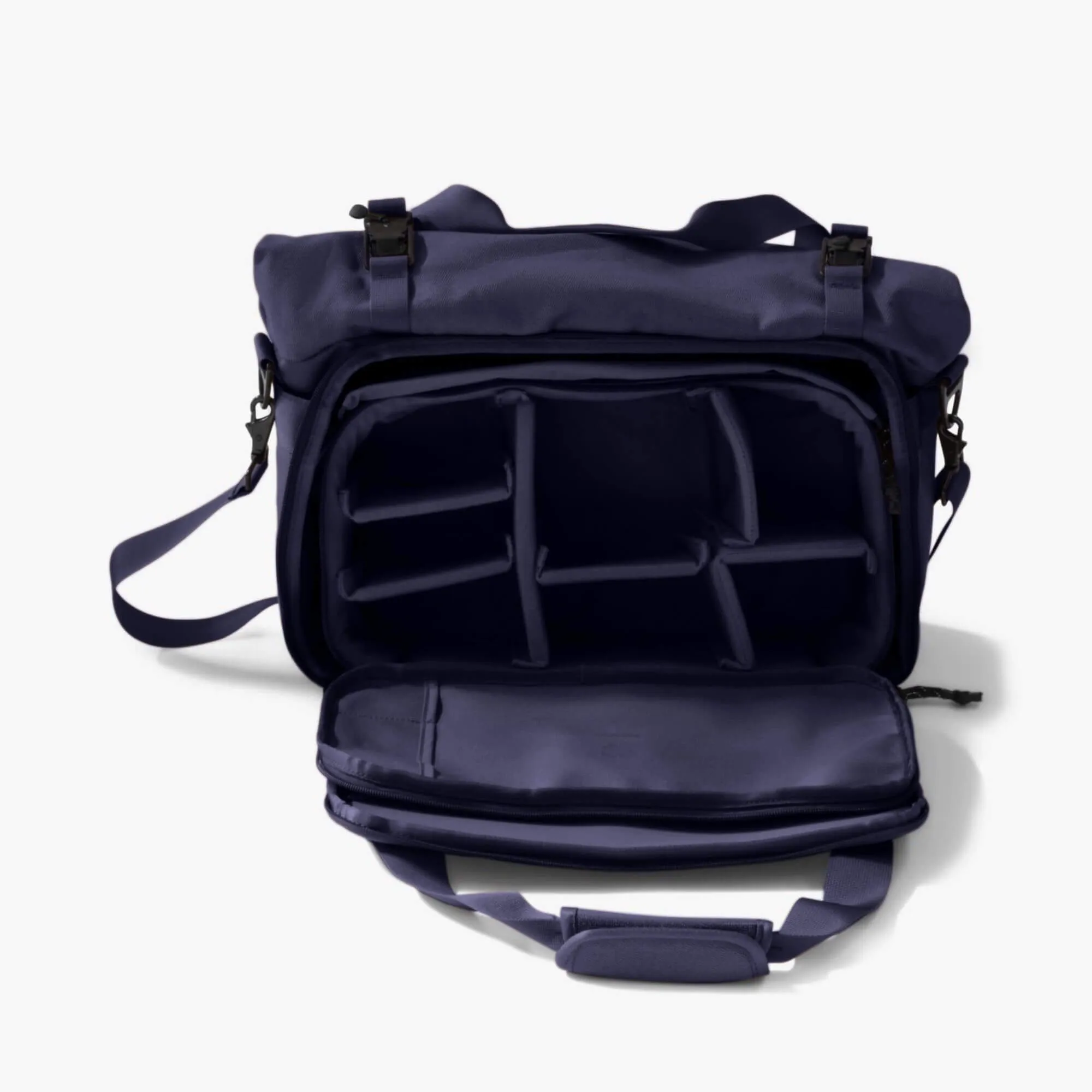Weekender Flight Bag With Camera Cube