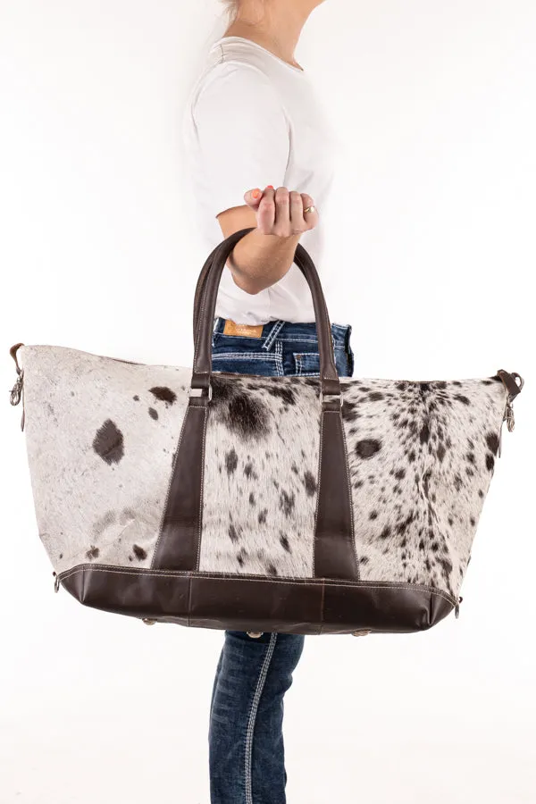 Weekender - Hide & Leather Large #WKL34