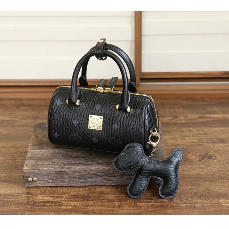 Wholesale Mini Pillow Bag Women's Fashion Printed Shoulder Bag All-match Crossbody Handbag