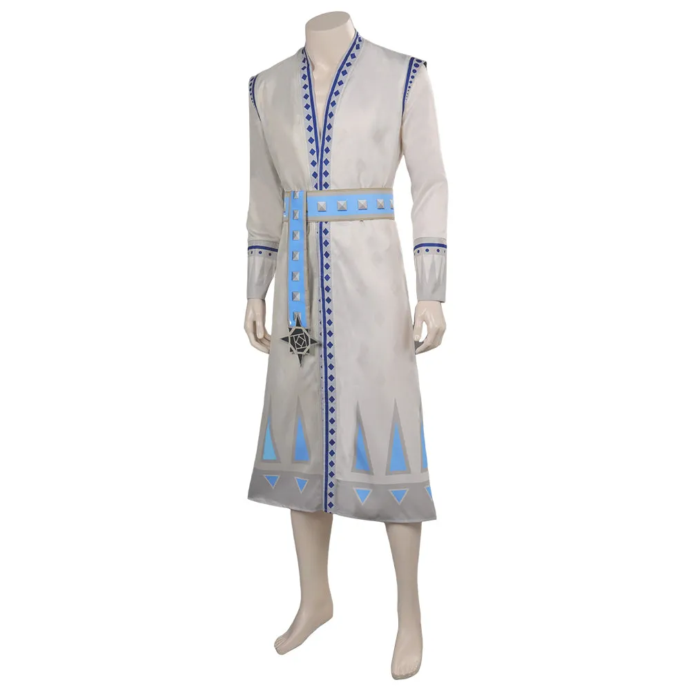 Wish King Magnifico Cosplay Costume Outfits Halloween Carnival Suit